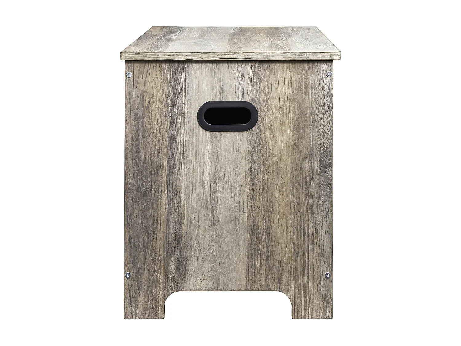 Coffre à jouets en Bois, Banc de Rangement pour Jouets pour Enfants Coffre à Jouets  99x39,5x48 cm Gris