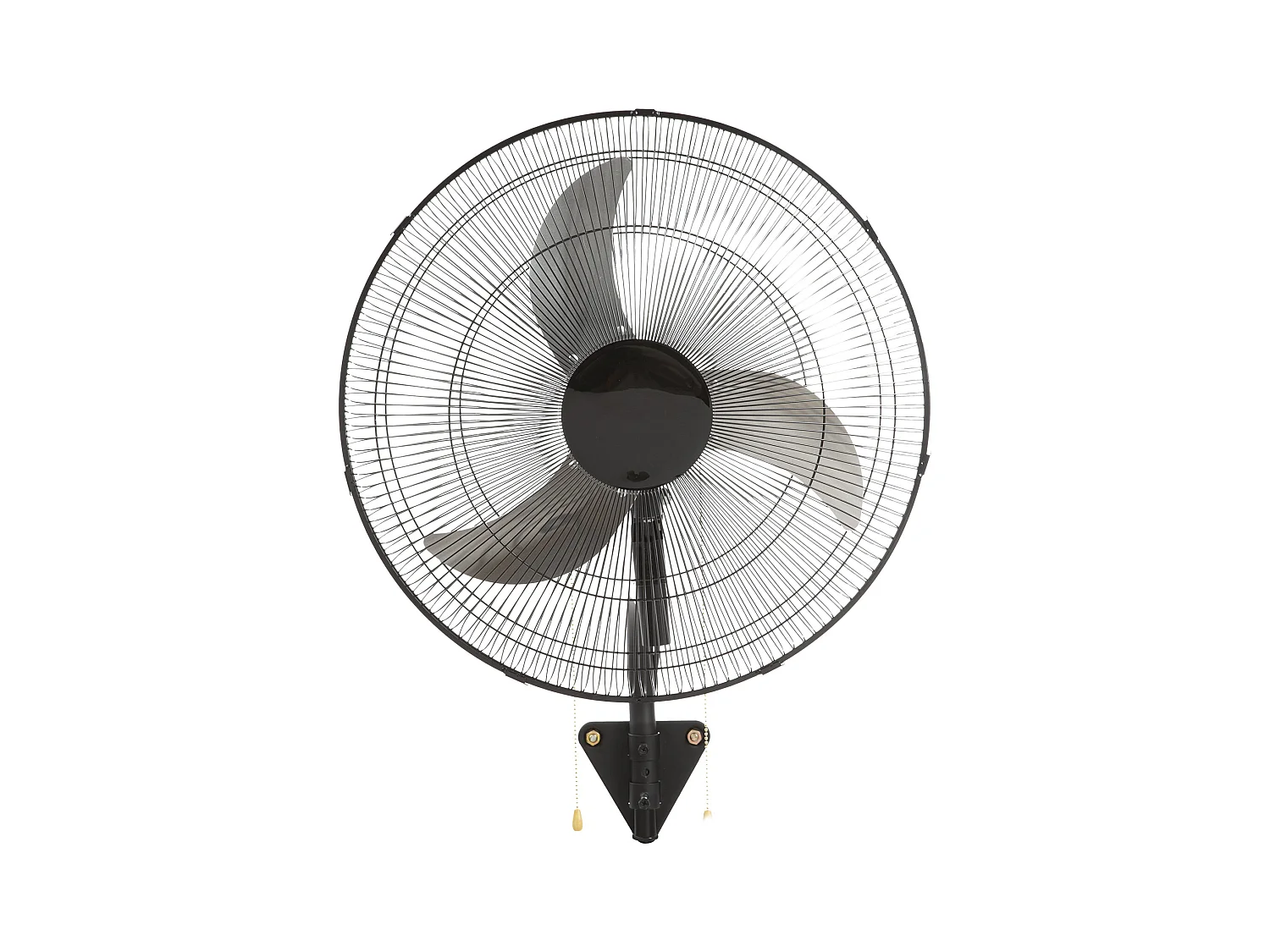 Ventilateur Mural Oscillant SucceBuy, 48cm, 4650 CFM, Noir, pour Refroidir Entrepôt, Serres, les Ateliers, les Patios et les Sous-Sols