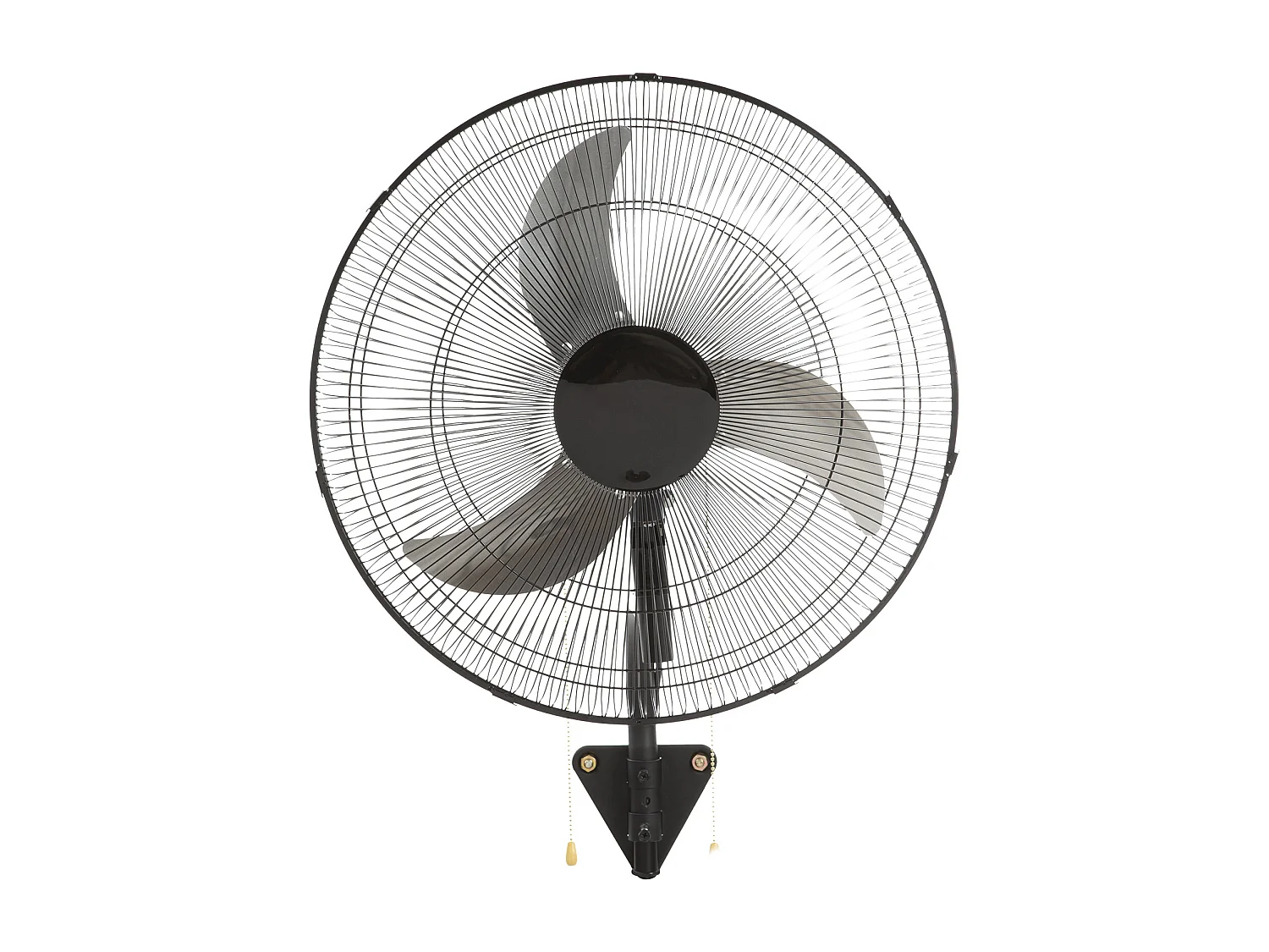 Ventilateur Mural Oscillant SucceBuy, 48cm, 4650 CFM, Noir, pour Refroidir Entrepôt, Serres, les Ateliers, les Patios et les Sous-Sols