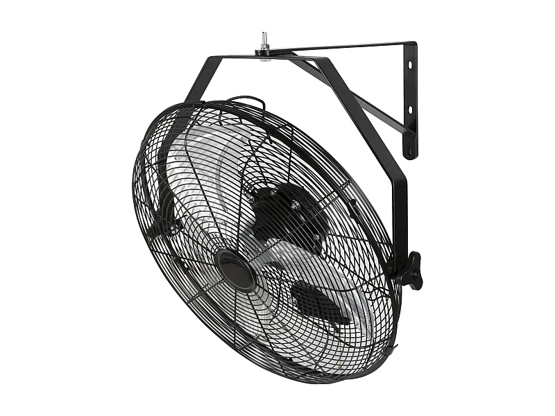 Ventilador de Parede SucceBuy, 57 cm - Impermeável IP44, Fluxo de Ar Potente, para Refrigerar Armazéns, Estufas, Oficinas, Pátios e Caves