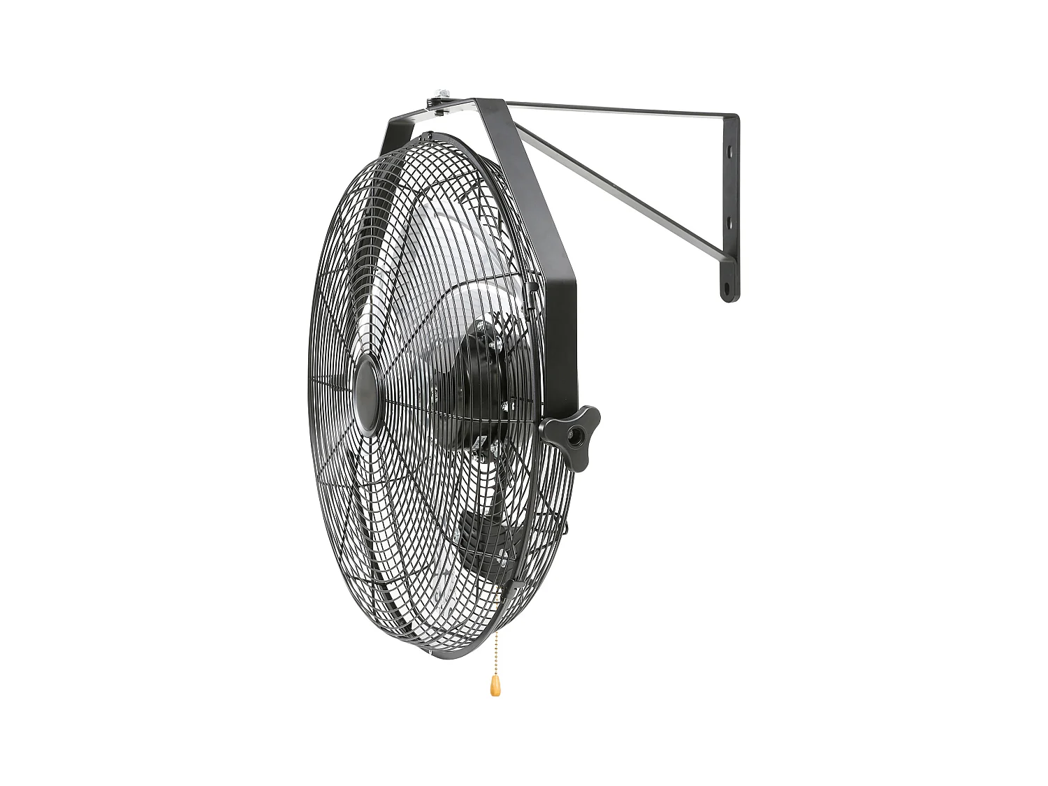Wandventilator SucceBuy, 57 cm - IP44-Wasserdicht, Starke Luftströmung, zum Kühlen von Lagerräumen, Gewächshäusern, Werkstätten, Terrassen und Kellern