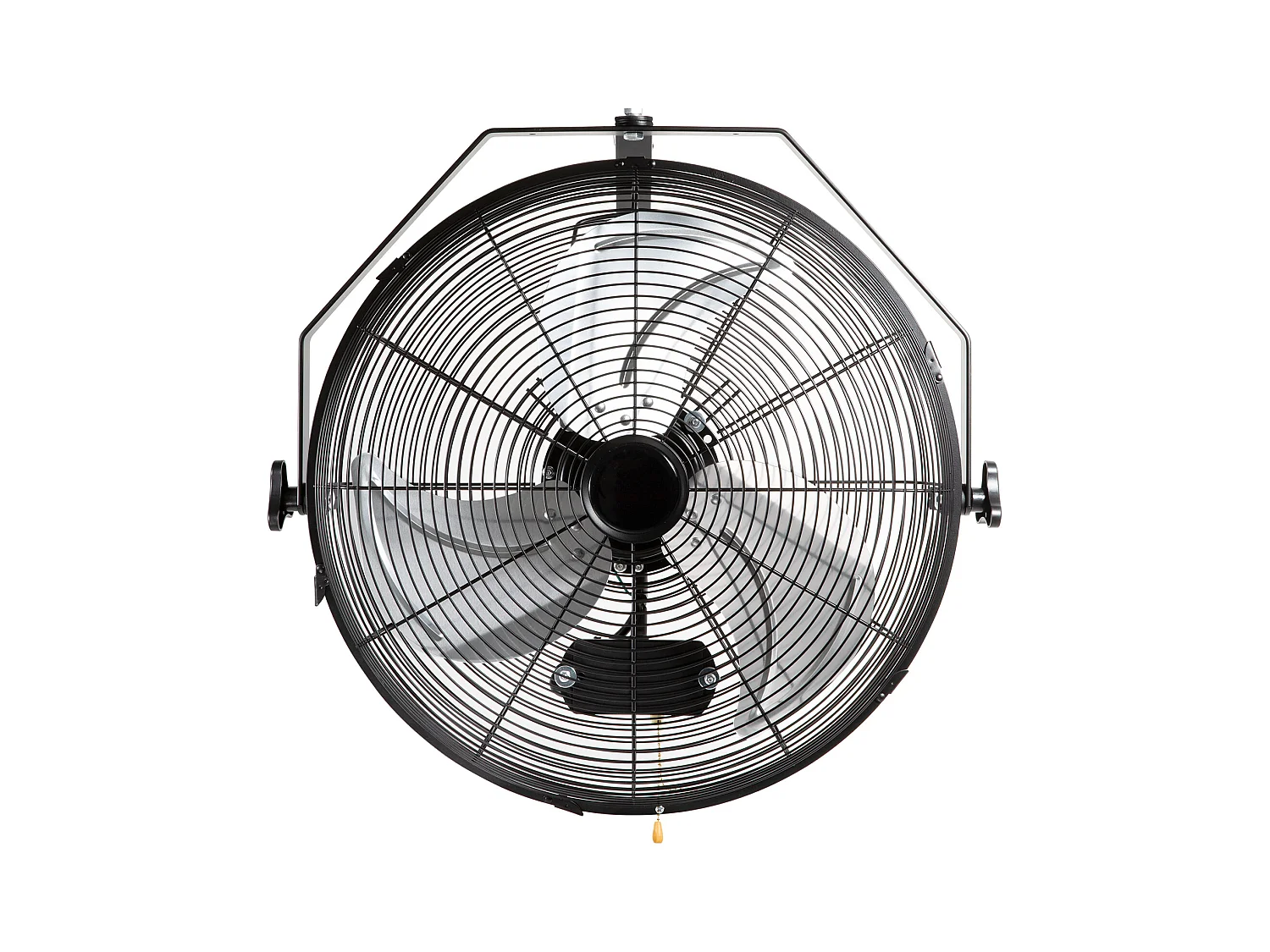 Wandventilator SucceBuy, 57 cm - IP44-Wasserdicht, Starke Luftströmung, zum Kühlen von Lagerräumen, Gewächshäusern, Werkstätten, Terrassen und Kellern