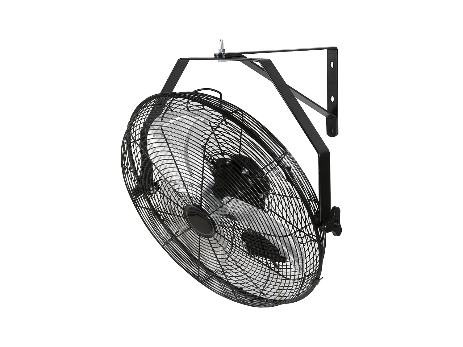 Ventilateur Mural SucceBuy, 57 cm - Étanchéité IP44, Flux d'Air Puissant