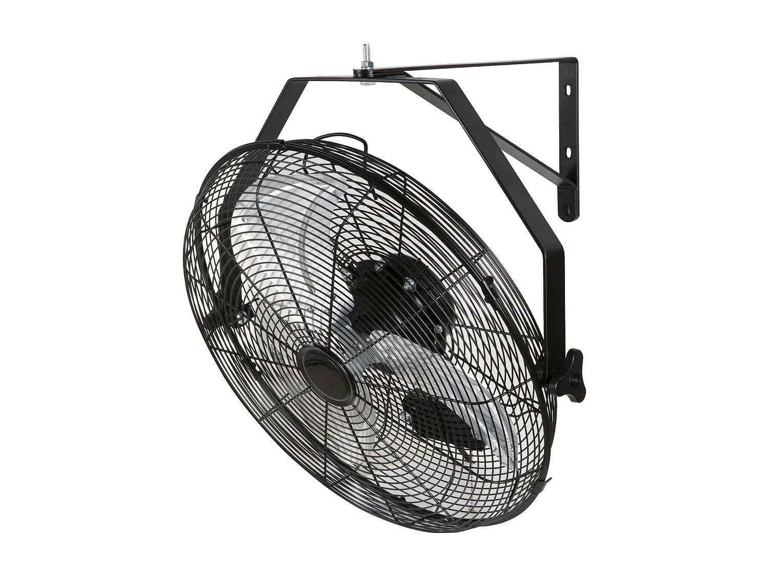 Ventilateur Mural SucceBuy, 57 cm - Étanchéité IP44, Flux d'Air Puissant, pour Refroidir Entrepôt, Serres, les Ateliers, les Patios et les Sous-Sols
