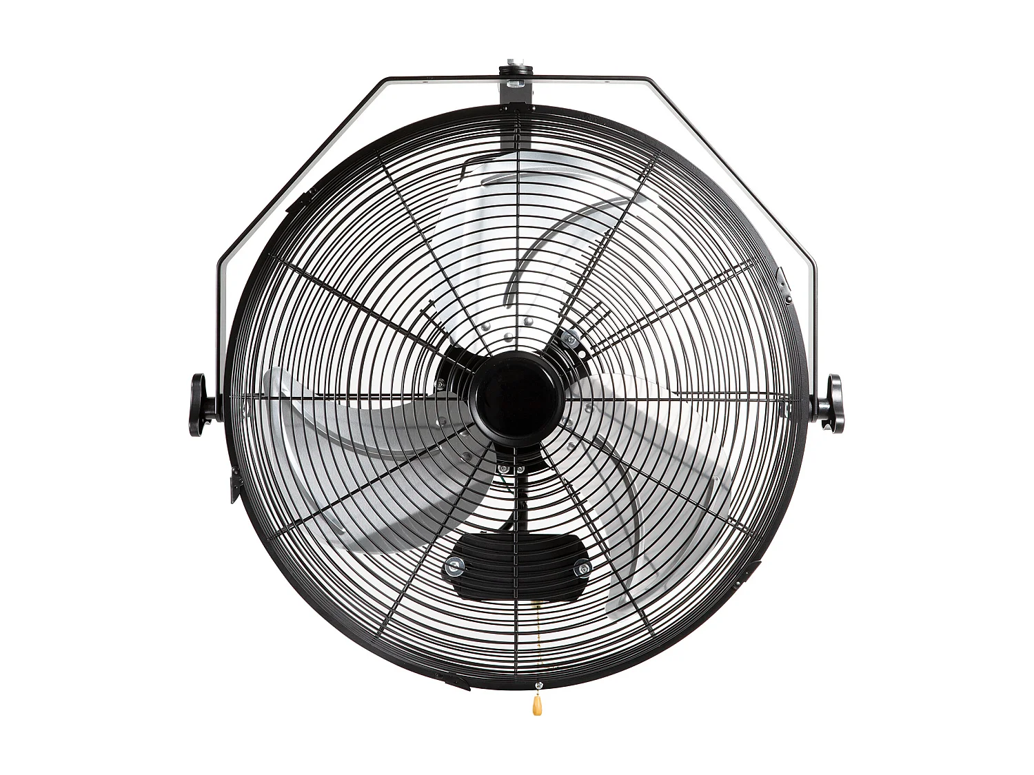 Ventilateur Mural SucceBuy, 57 cm - Étanchéité IP44, Flux d'Air Puissant, pour Refroidir Entrepôt, Serres, les Ateliers, les Patios et les Sous-Sols