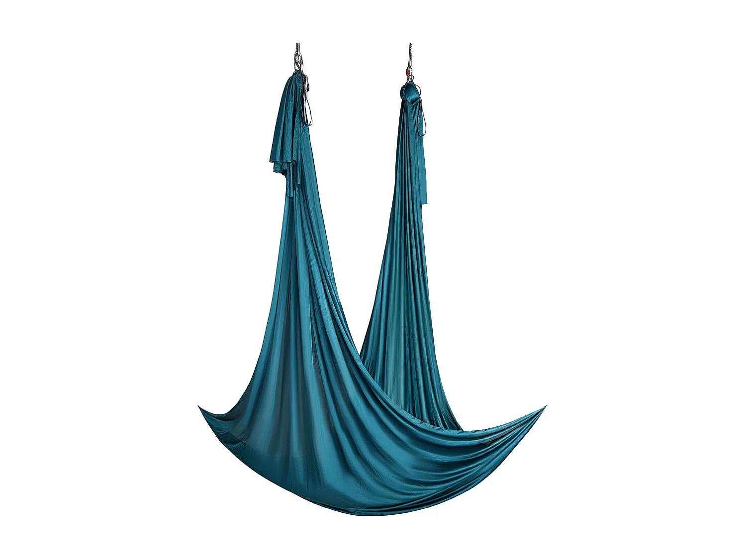 Hamac de Yoga SucceBuy, Balançoire Aérienne en Soie et Yoga, 11 m, Hamac Trapèze pour Inversion, Vert, Kit de Hamac en Tissu Nylon 100 g/m²