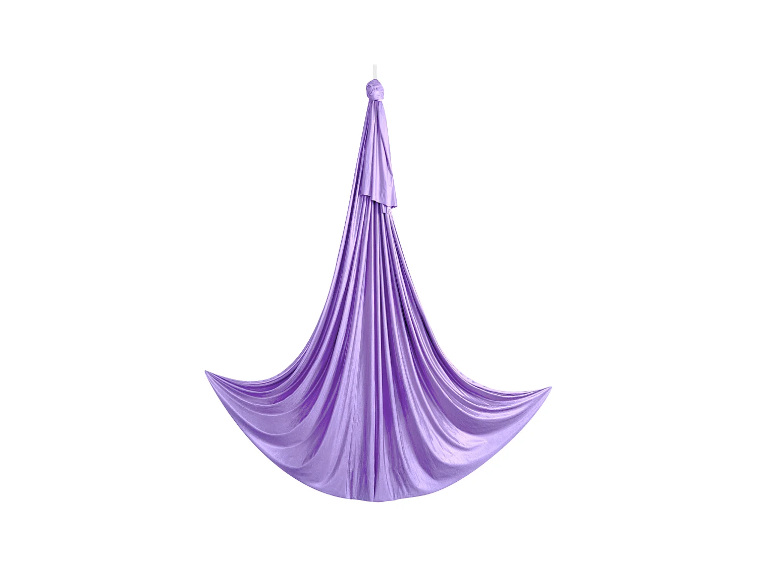 Hamaca de Yoga SucceBuy, Hamaca e Balanço de Yoga Aéreo, 4,4 m, em Nylon, para Suspender, Inversão, para Musculação, Fitness, Roxo