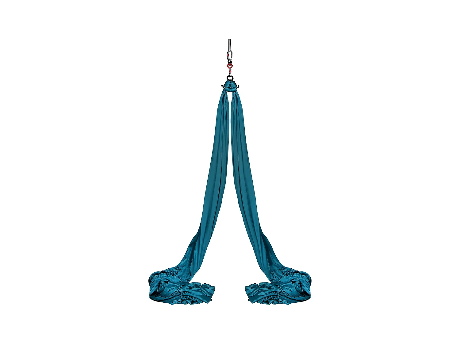 Hamac de Yoga SucceBuy, Balançoire Aérienne en Soie et Yoga, 8,7 m, Hamac Trapèze pour Inversion, en Soie Aérienne, Vert