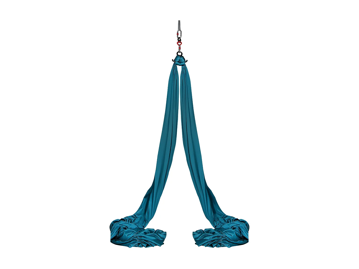 Hammock Yoga SucceBuy 8,7 m, Hammock Trapeze per Inversione, in Seta Aerea, Verde