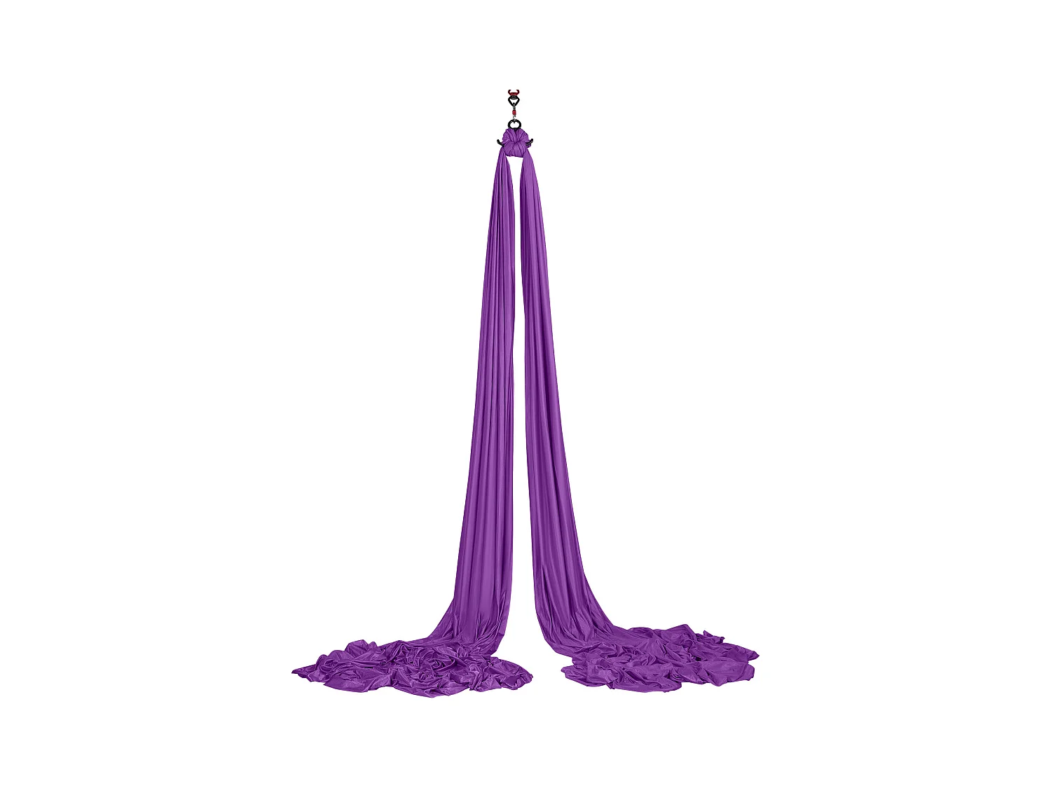 Hamac de Yoga SucceBuy, Balançoire Aérienne en Soie et Yoga, 8,7 m, Hamac Trapèze Inversion Fly, en Soie Aérienne, Violet