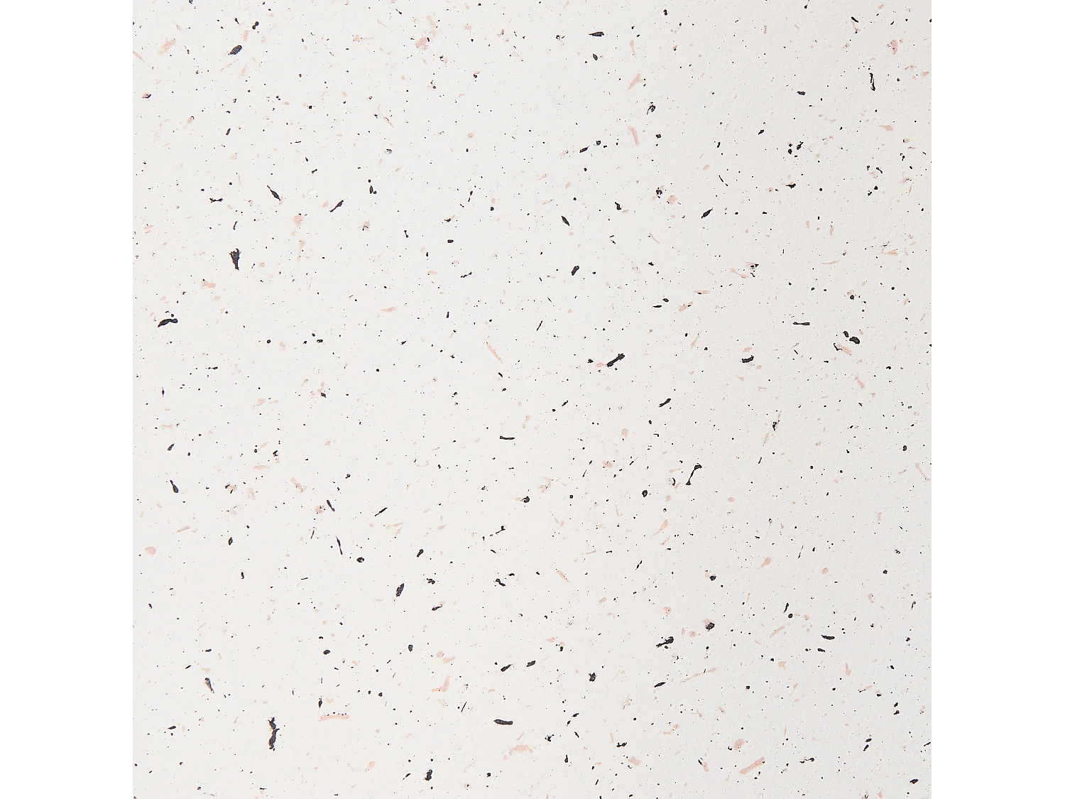 Table d'appoint IDRO 42 cm 28 cm Effet terrasse Terrazzo blanc