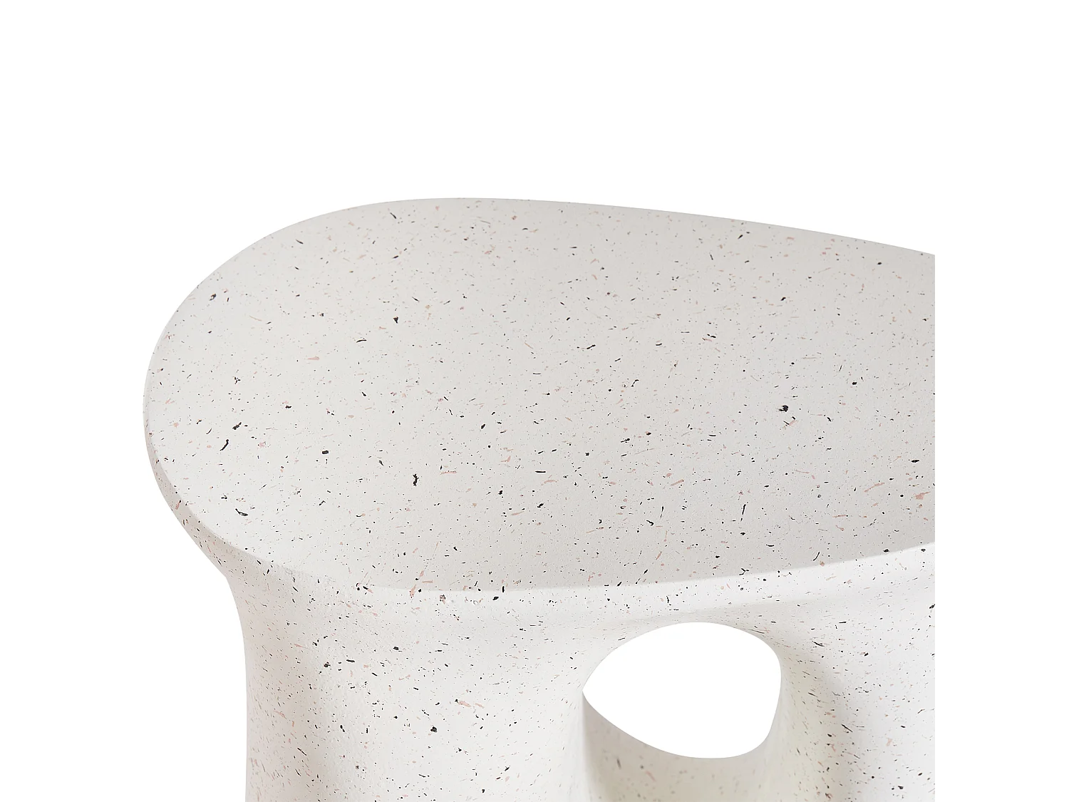 Mesa de apoio IDRO Branco creme