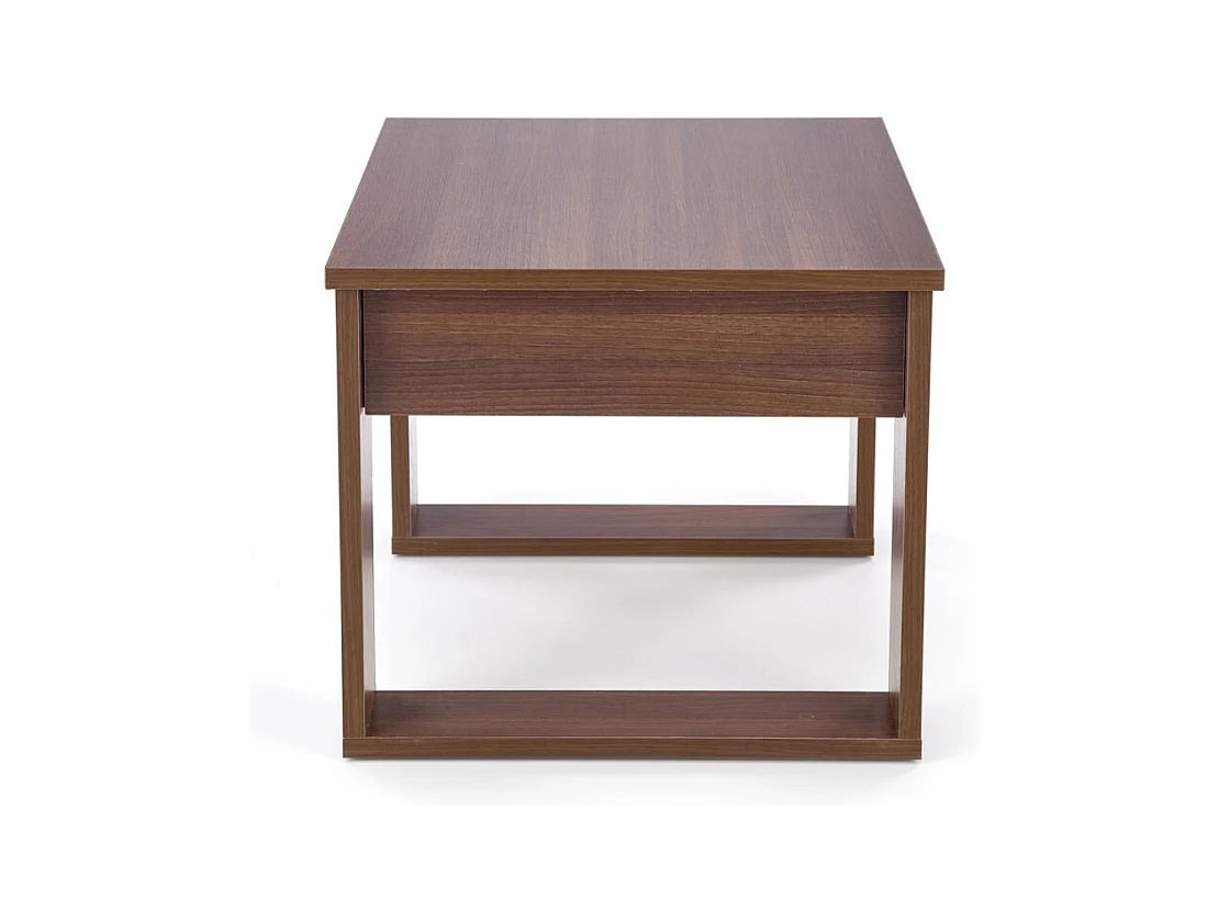 Table basse Nea/plateau de meuble plaqué/Brun