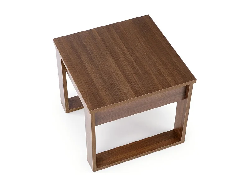 Cochtisch Nea/Furnierte Möbelplatte/Braun