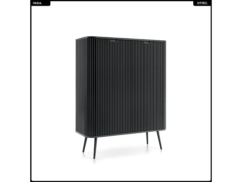 Commode - L.103 x H.129 x P.39 cm - VANA