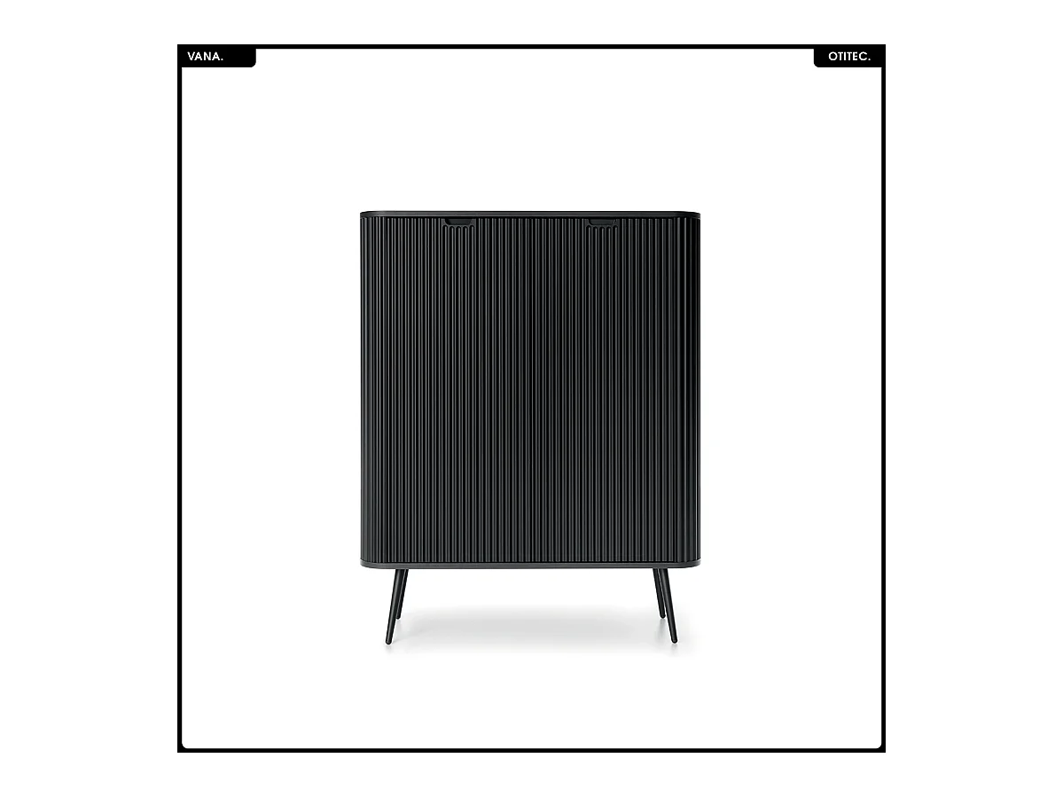 Commode - L.103 x H.129 x P.39 cm - VANA