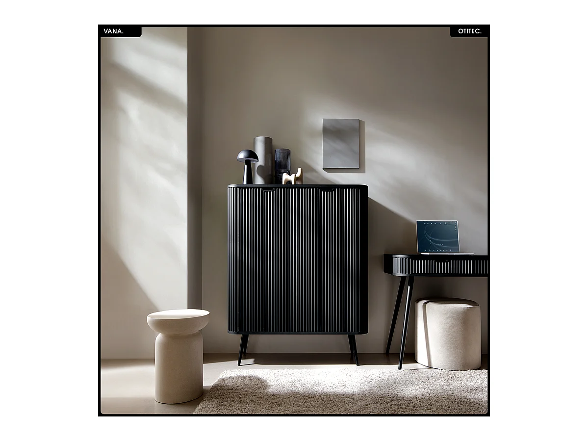 Commode - L.103 x H.129 x P.39 cm - VANA