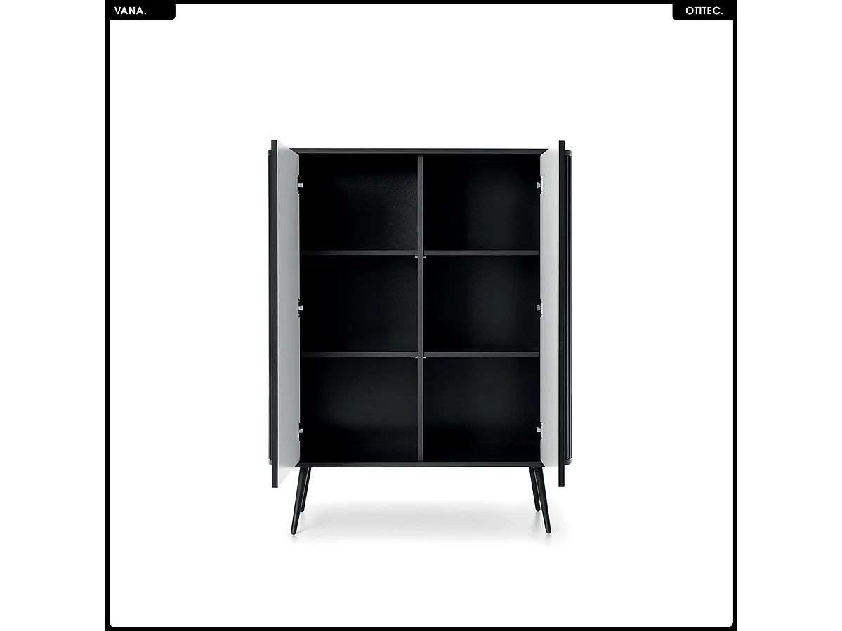 Commode - L.103 x H.129 x P.39 cm - VANA