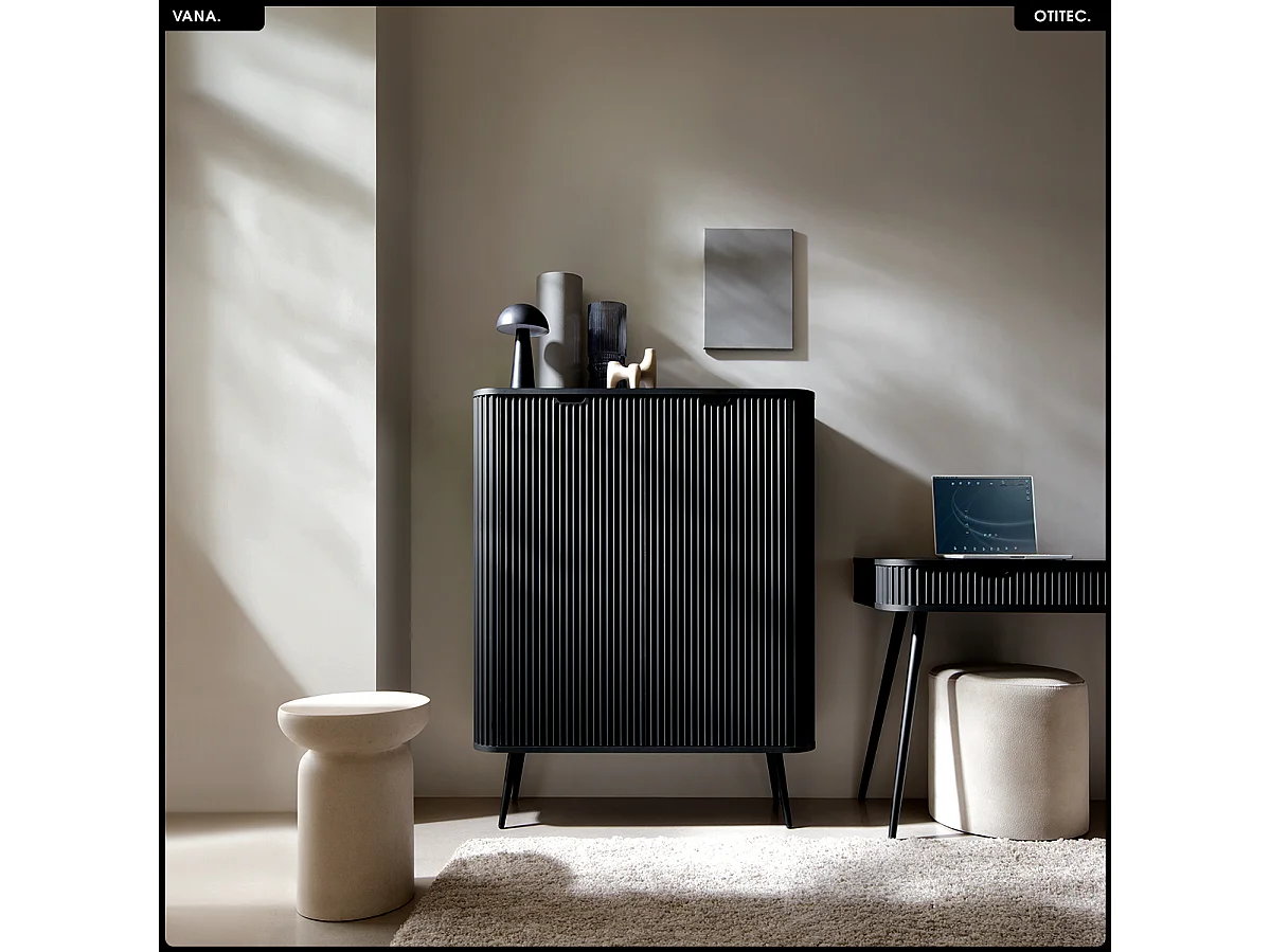 Commode - L.103 x H.129 x P.39 cm - VANA