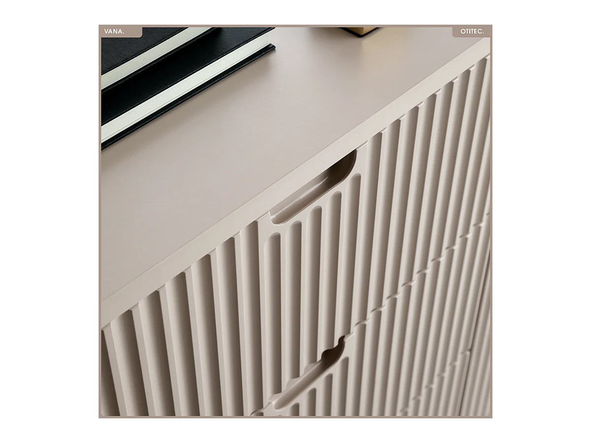 Commode - L.168 x H.87 x P.39 cm - VANA