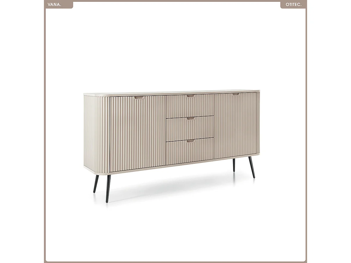 Commode - L.168 x H.87 x P.39 cm - VANA
