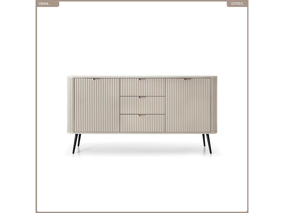 Commode - L.168 x H.87 x P.39 cm - VANA