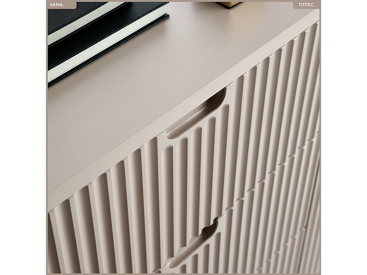 Commode - L.168 x H.87 x P.39 cm - VANA