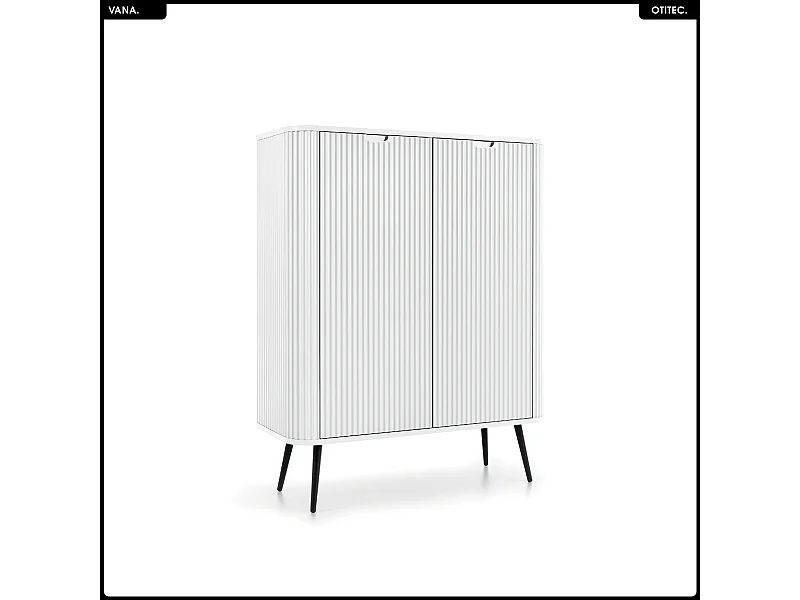 Commode - L.103 x H.129 x P.39 cm - VANA