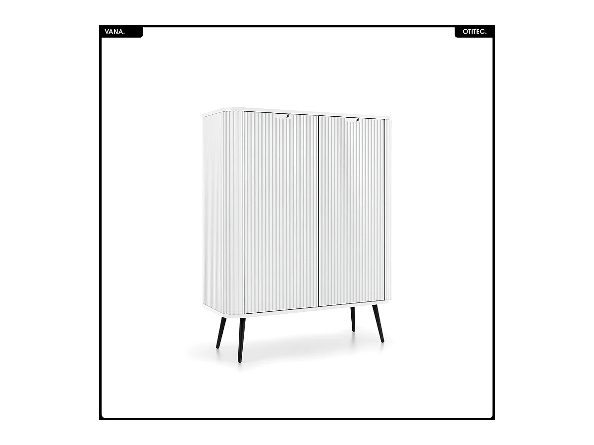 Commode - L.103 x H.129 x P.39 cm - VANA