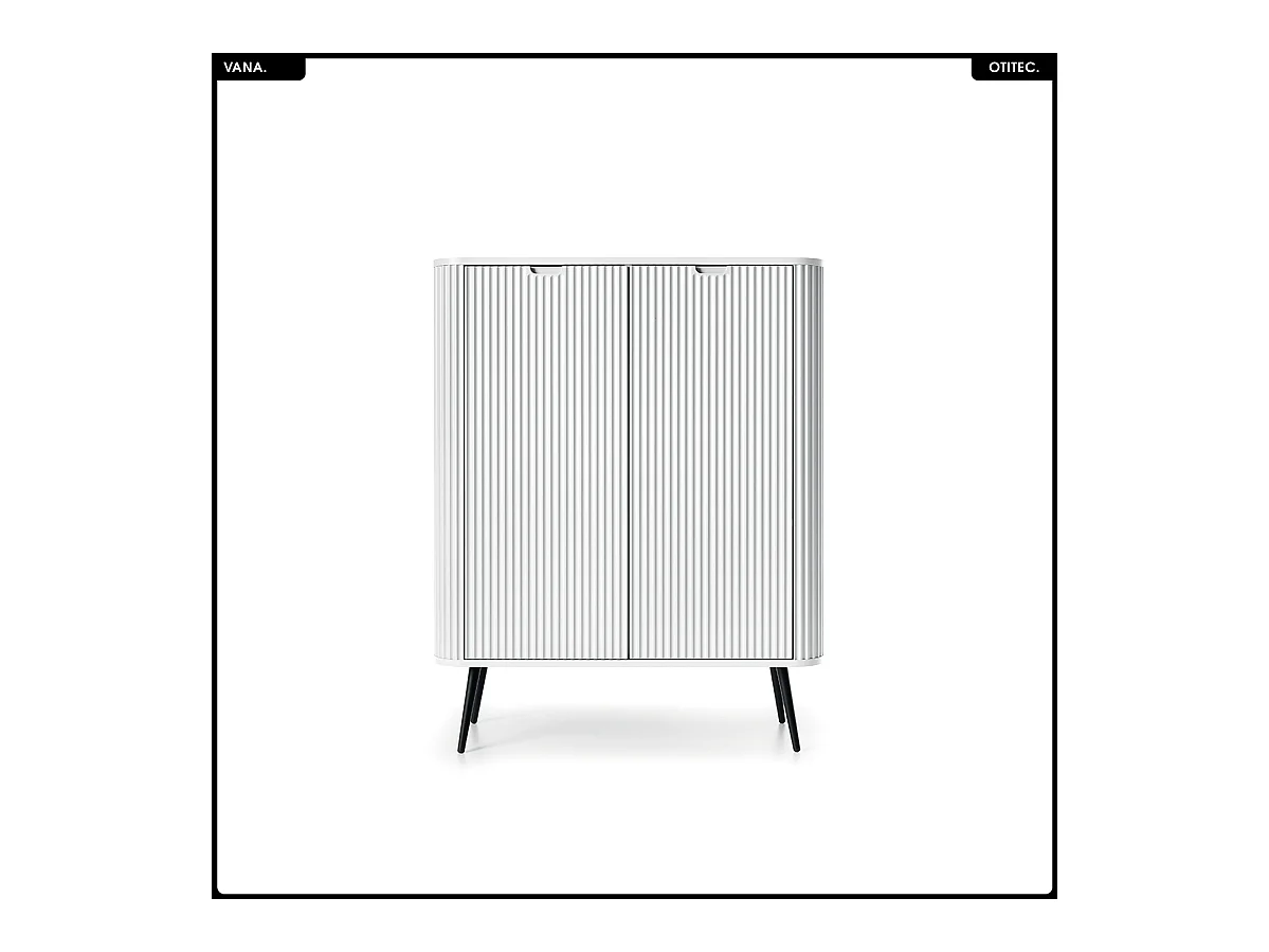 Commode - L.103 x H.129 x P.39 cm - VANA