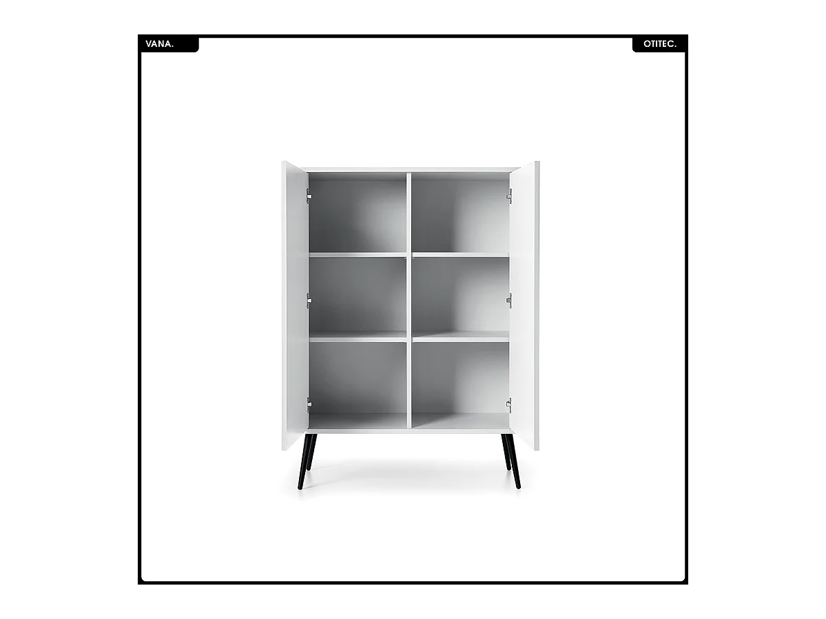 Commode - L.103 x H.129 x P.39 cm - VANA