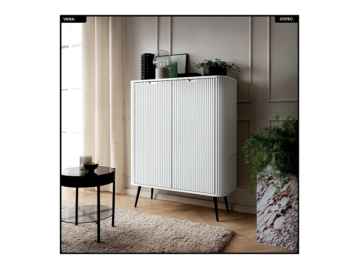 Commode - L.103 x H.129 x P.39 cm - VANA