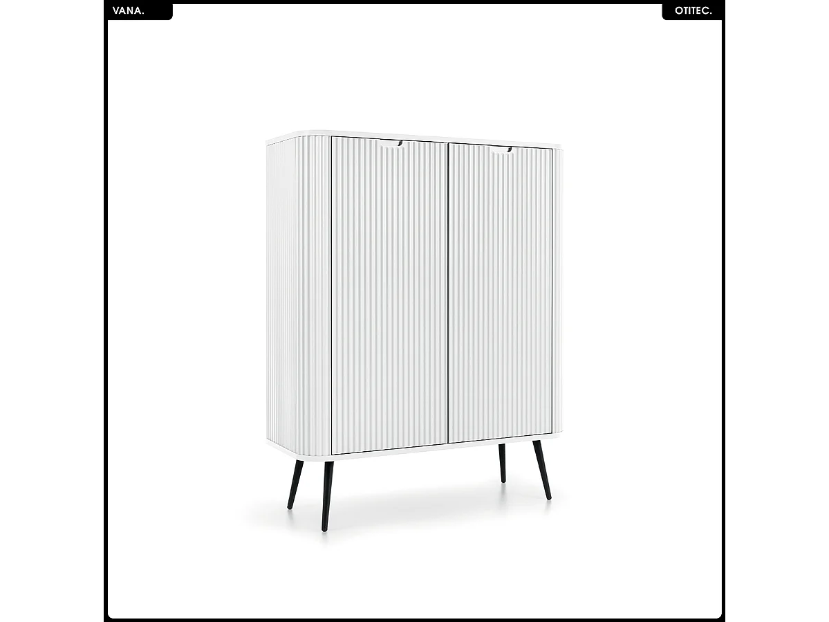 Commode - L.103 x H.129 x P.39 cm - VANA