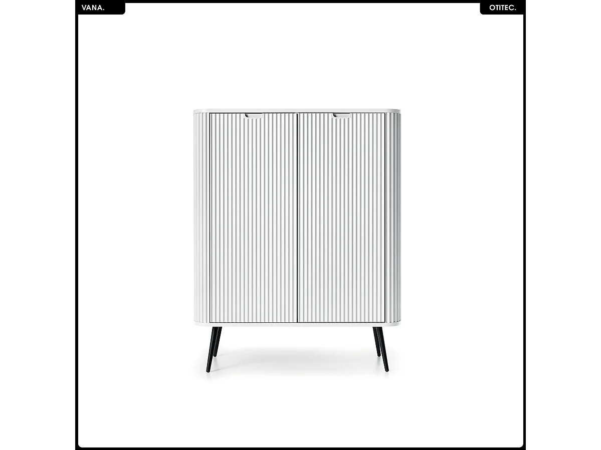 Commode - L.103 x H.129 x P.39 cm - VANA