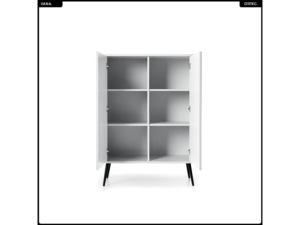 Commode - L.103 x H.129 x P.39 cm - VANA