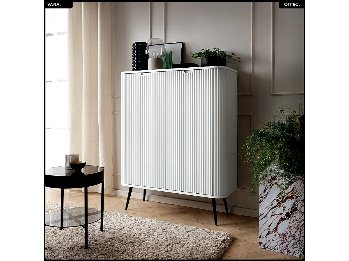 Commode - L.103 x H.129 x P.39 cm - VANA