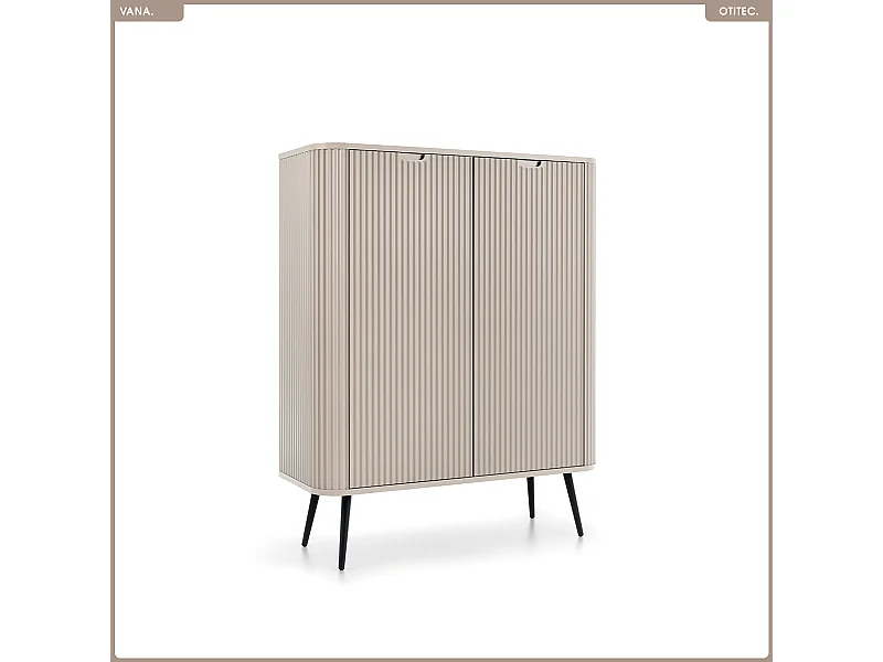 Commode - L.103 x H.129 x P.39 cm - VANA