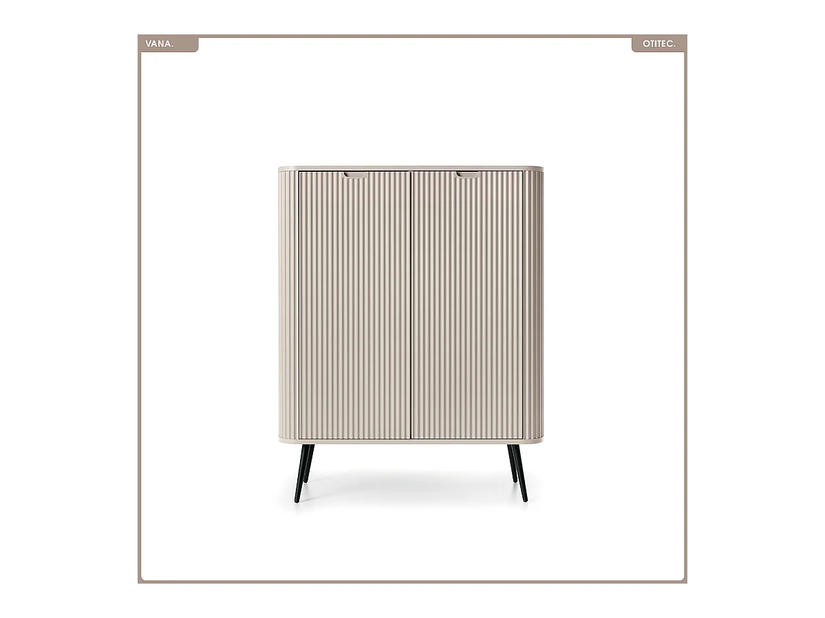 Commode - L.103 x H.129 x P.39 cm - VANA