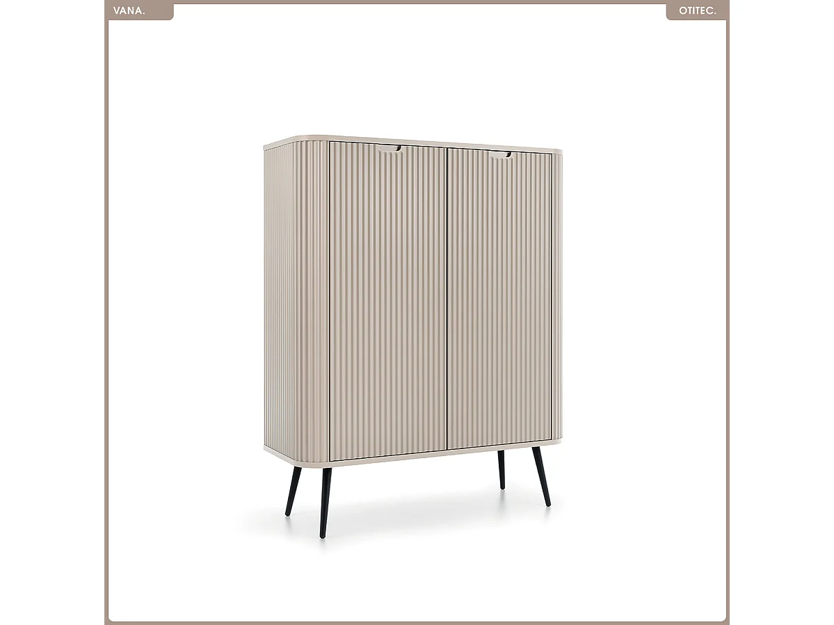 Commode - L.103 x H.129 x P.39 cm - VANA