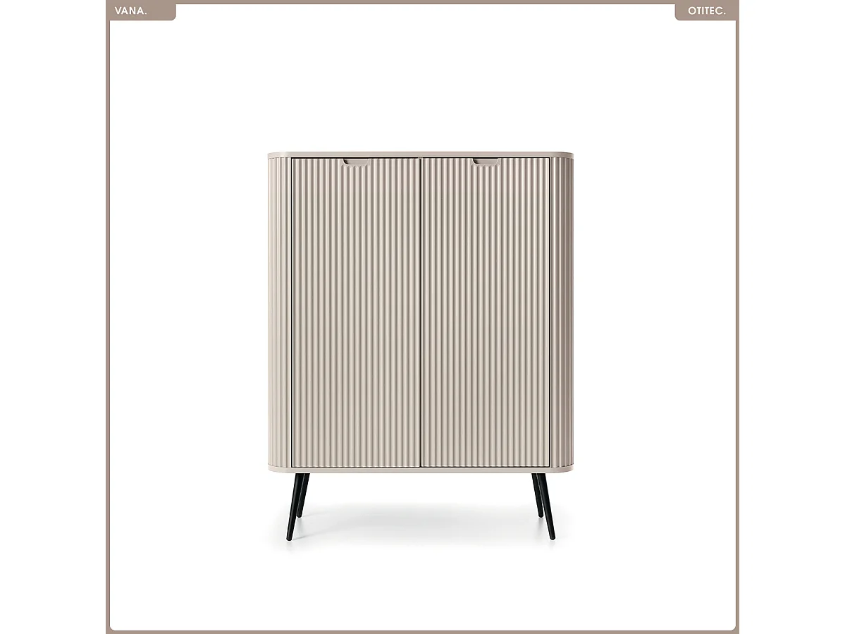 Commode - L.103 x H.129 x P.39 cm - VANA