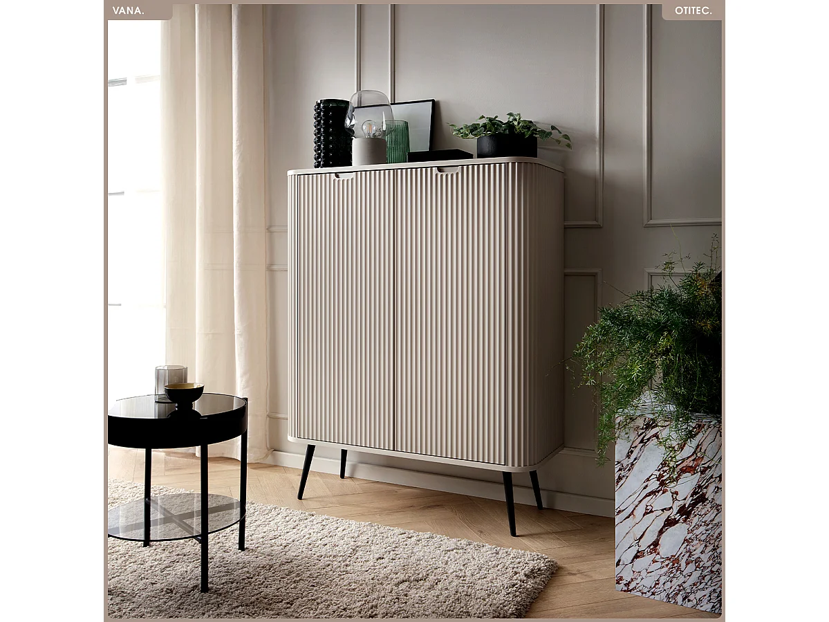 Commode - L.103 x H.129 x P.39 cm - VANA