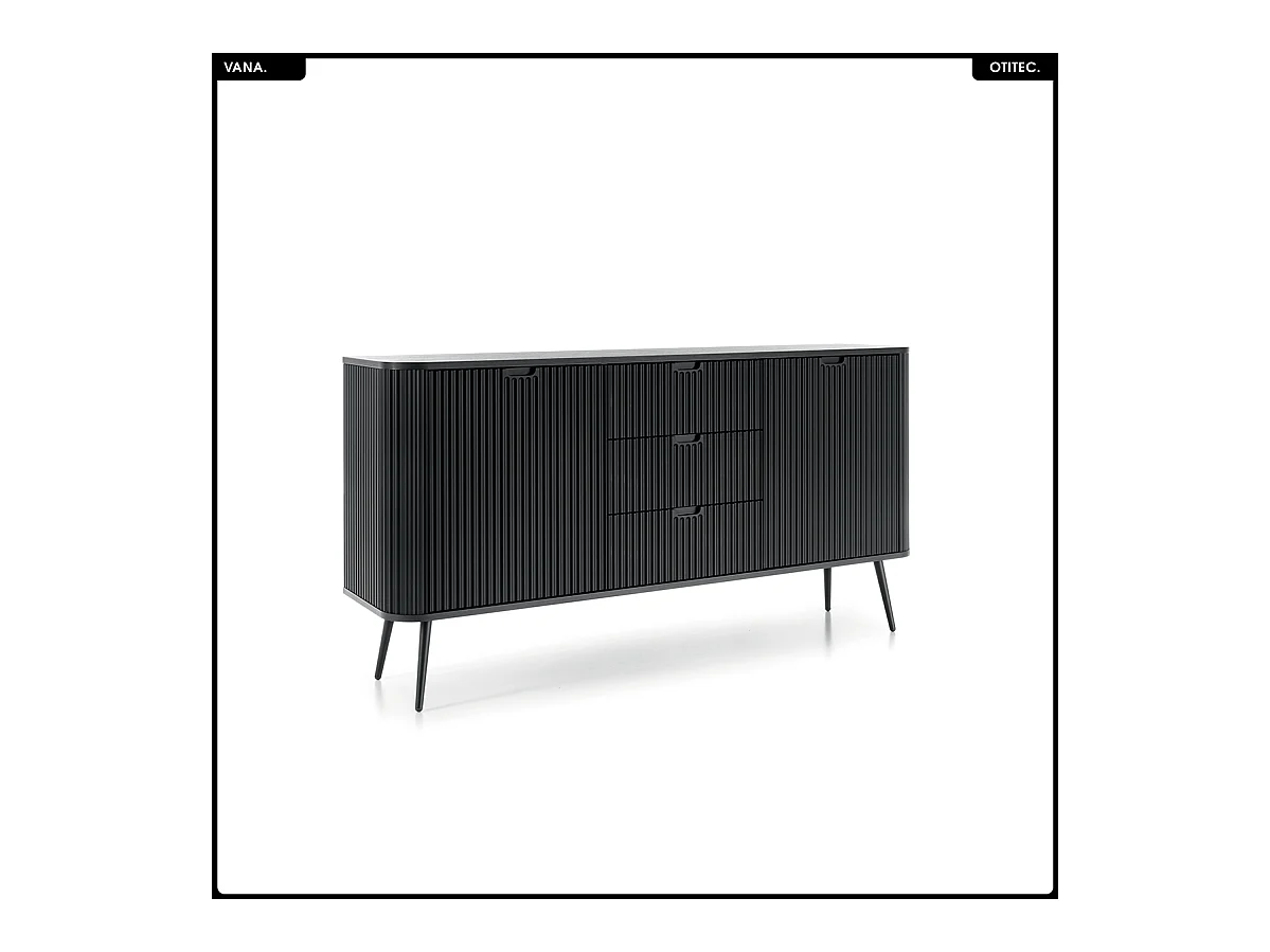 Commode - L.168 x H.87 x P.39 cm - VANA