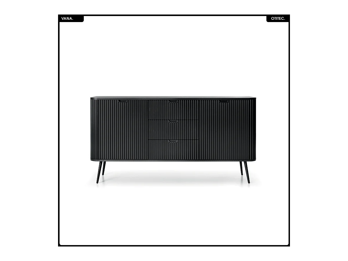 Commode - L.168 x H.87 x P.39 cm - VANA