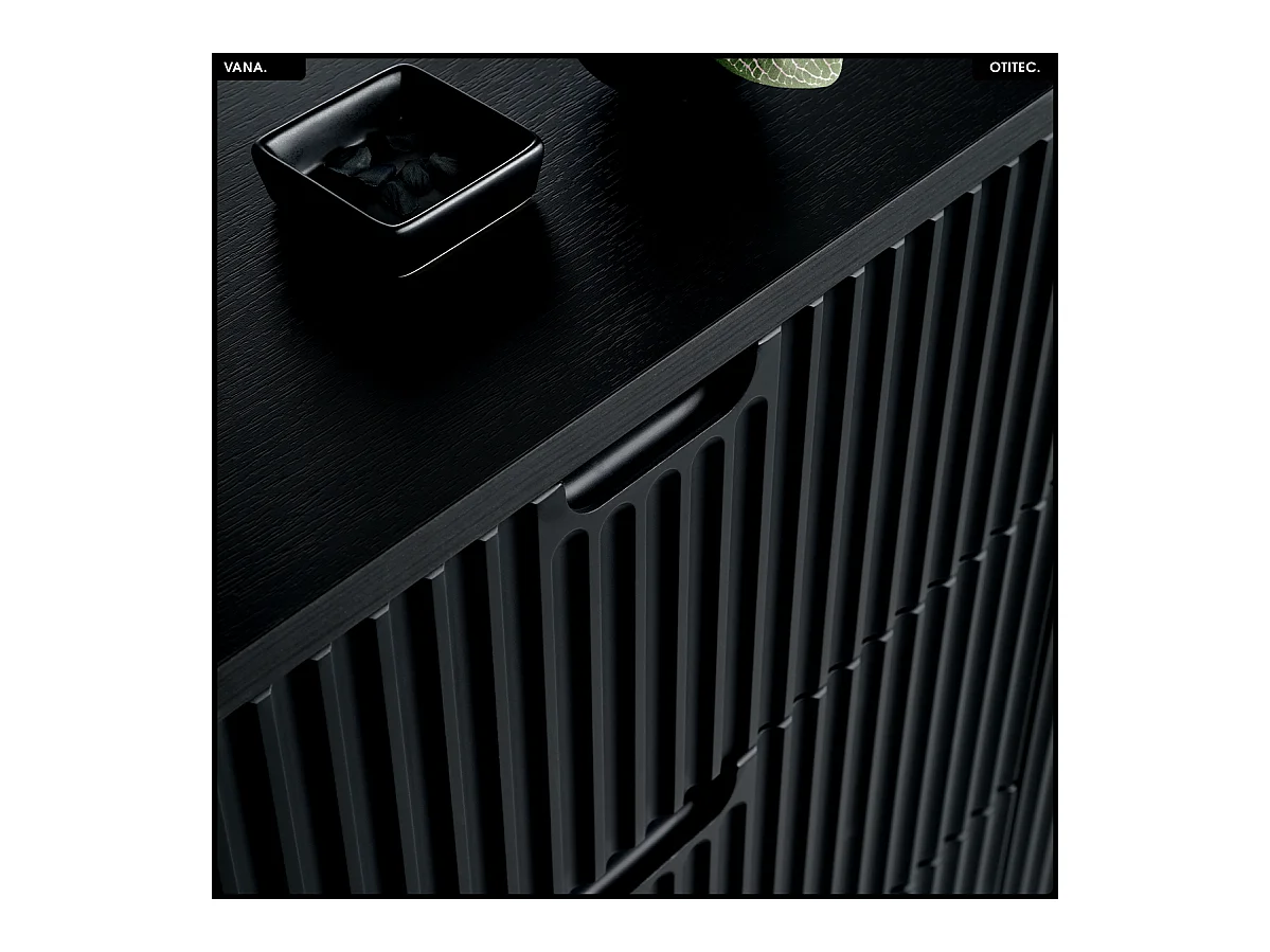 Commode - L.168 x H.87 x P.39 cm - VANA