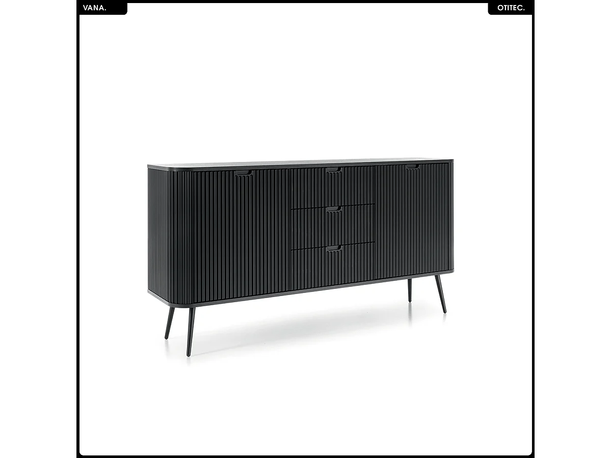 Commode - L.168 x H.87 x P.39 cm - VANA