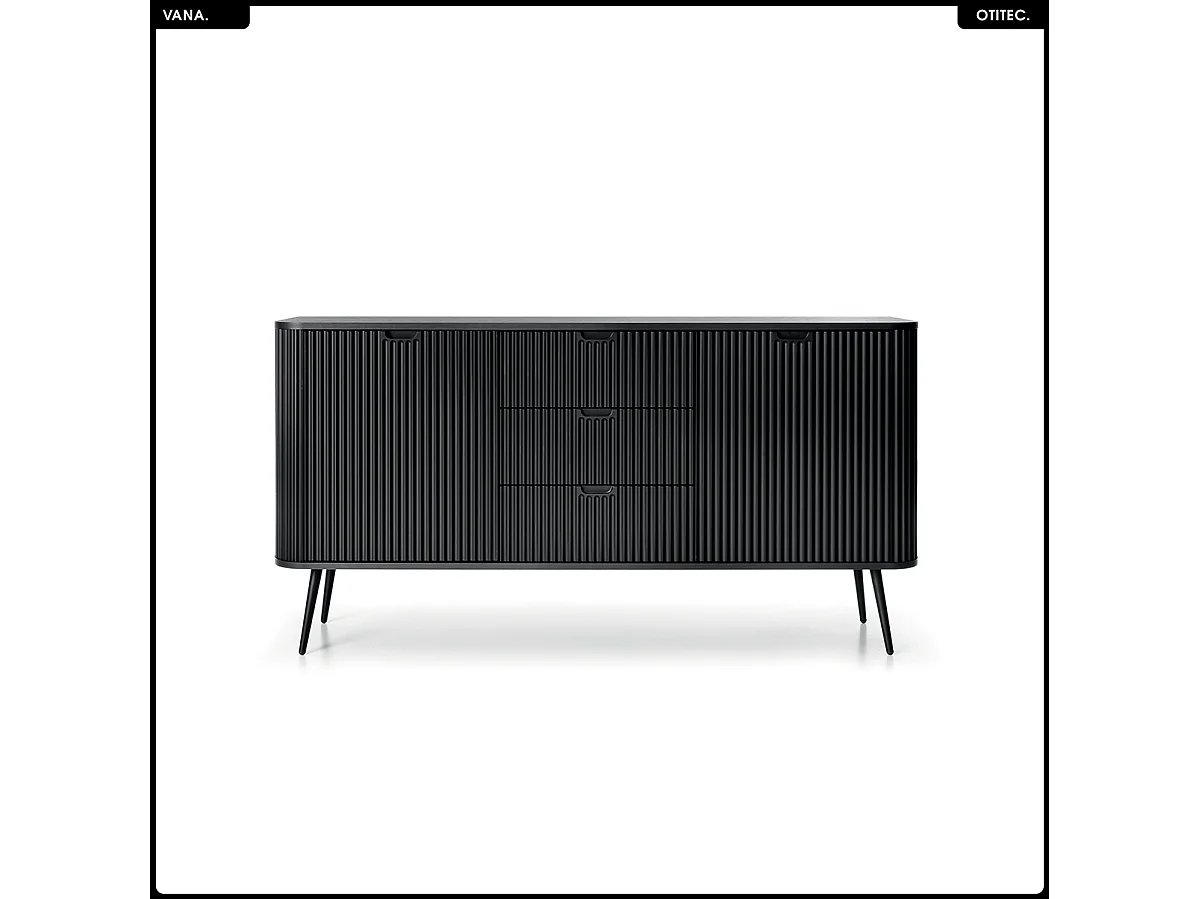 Commode - L.168 x H.87 x P.39 cm - VANA