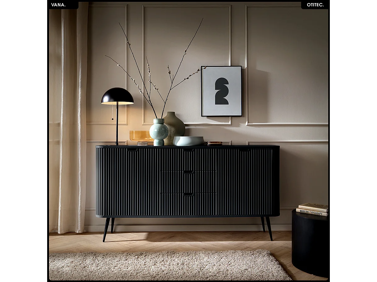 Commode - L.168 x H.87 x P.39 cm - VANA