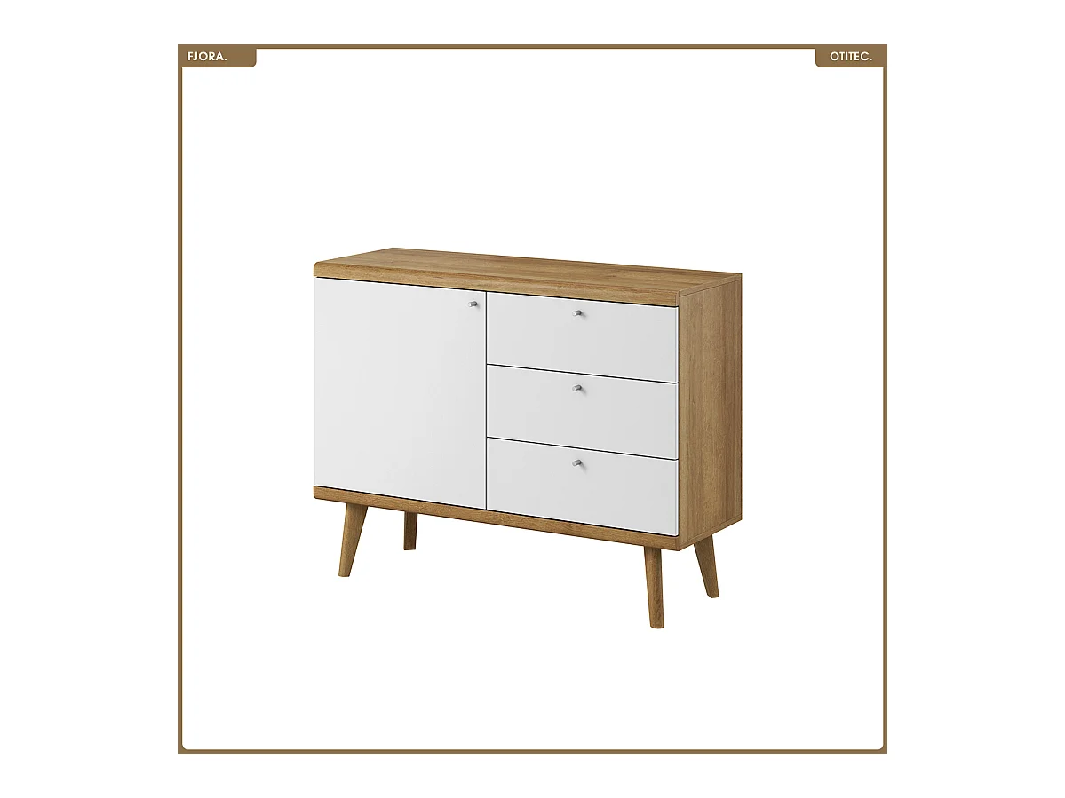Commode - L.107 x H.83 x P.40 cm - FJORA