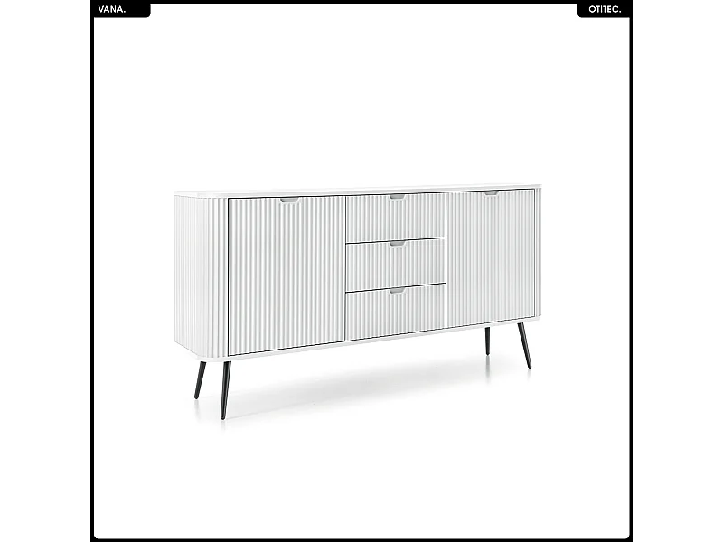 Commode - L.168 x H.87 x P.39 cm - VANA