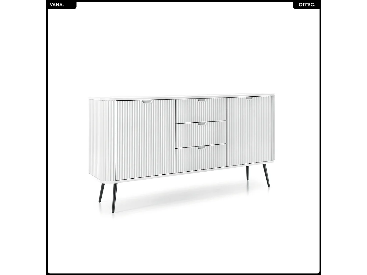 Commode - L.168 x H.87 x P.39 cm - VANA